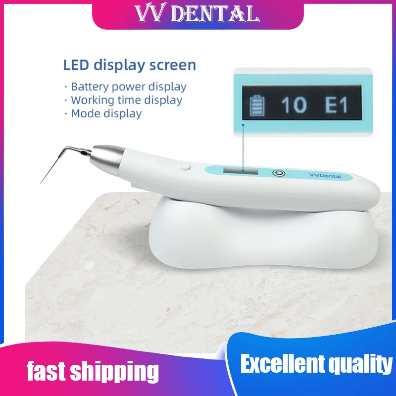 

Endo Activator Ultrasonic LED & 5 Tips Files For Endodontic Irrigator Endodontics Cleaning lrrigating Dentistry root