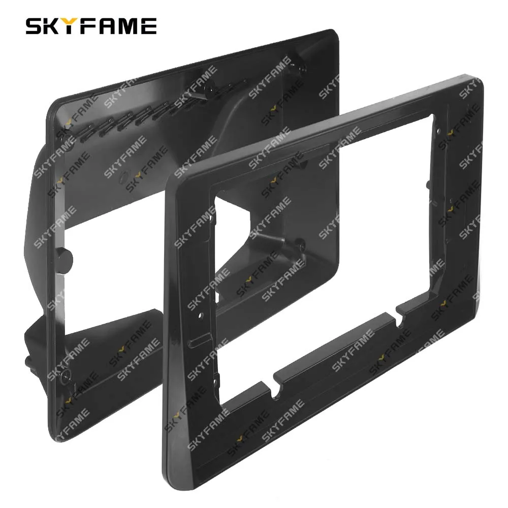 SKYFAME Car Frame Fascia Adapter Canbus Box Android Radio Dash Fitting Panel Kit For Mitsubishi Eclipse Cross