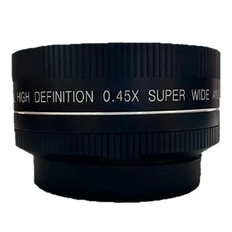 [NEW A09R!】 Ultra Wide Angle 120° Lens 0.45X Wide Angle Macro 2-In-1 Camera With 52Mm Thread