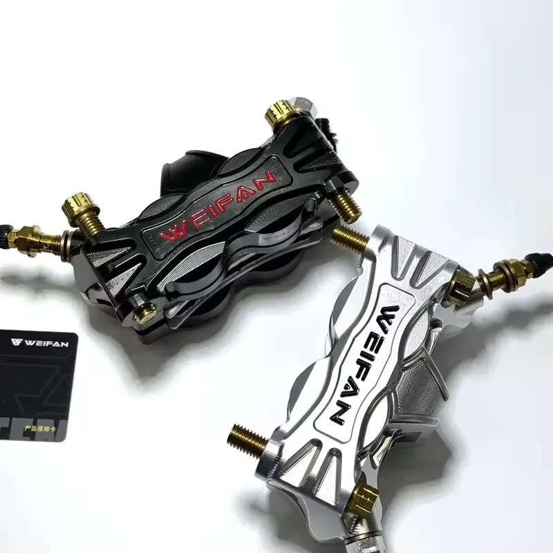 Authentic Weifan calipers with large radiation aluminum alloy WF120 universal modified hydraulic brake pump