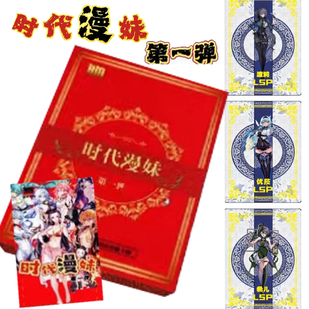 

Era Anime Girl Goddess Story Card Collection Limited Edition Comic Games Hot Spicy Girl Swimsuit Temptation Card Child Gift Toy