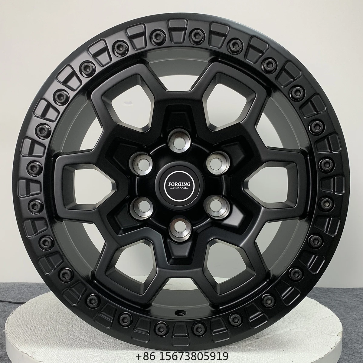 

Новые 17-24-дюймовые кованые диски из алюминиевого сплава для бездорожья с дизайном Beadlock, вылет 40 мм – Максимальная внедорожная производительность