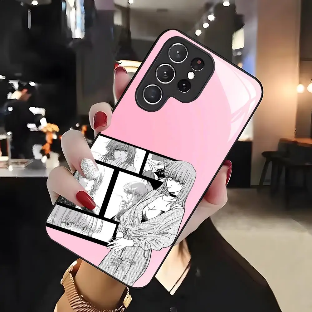 Smoking Behind the Supermarket with You Phone Case For Samsung S26 S25 S24 S23 S22 S21 S20 Plus Ultra Fold A Glass Magnetic Case view 4