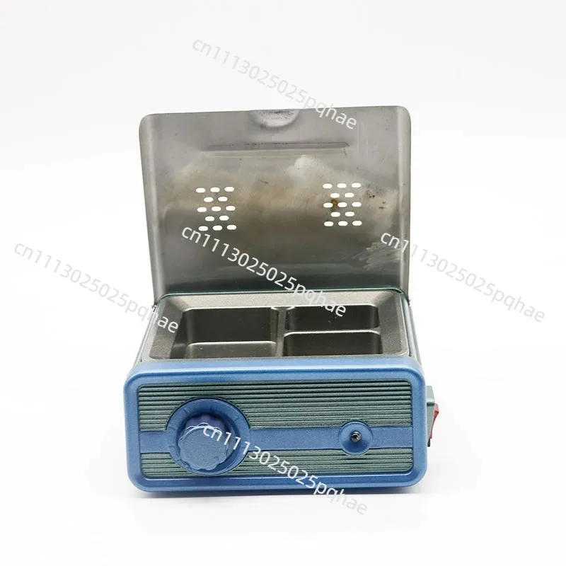Dental Wax Melter Three-Slot Wax Melter Automatic Temperature Control for Technicians with Self-Produced Wax Melter