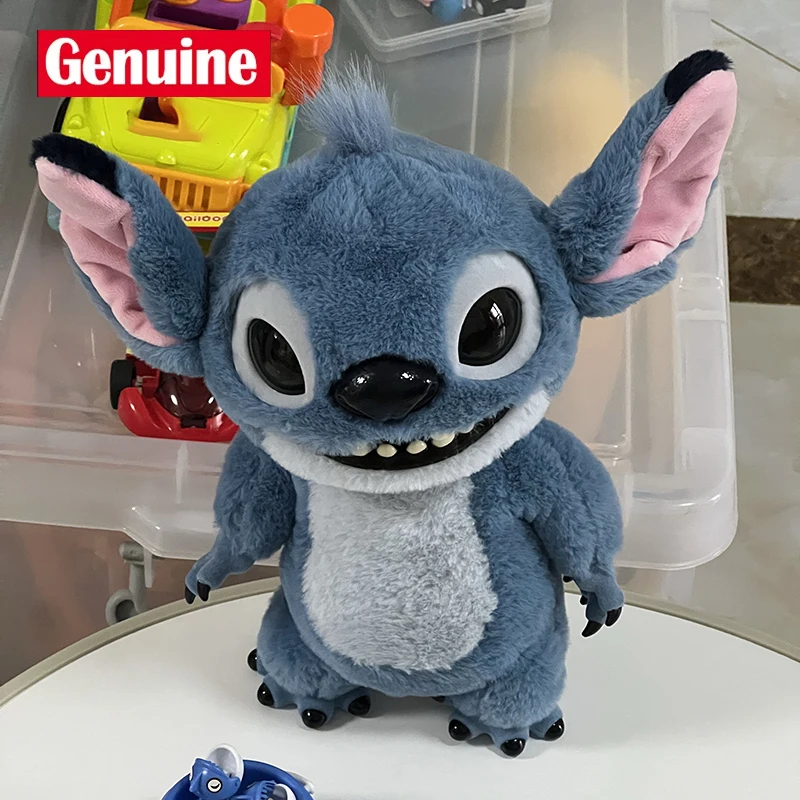 Official Genuine Disney Stitch Plush Figure Doll 16cm 28cm Kawaii Anime Stitch Backpack Doll Stuffed Plushine Toy Birthday Gift