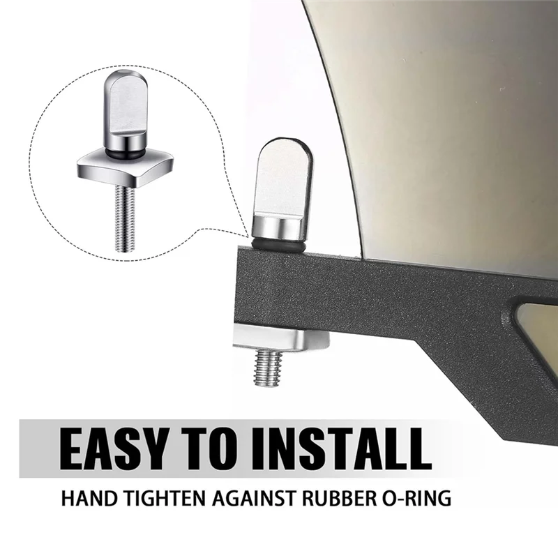 

20Pcs Stainless Steel Fin Screw SUP Fin Screw With O Rings For Longboard SUP Paddleboard Surfboard Surfing Parts Accessories