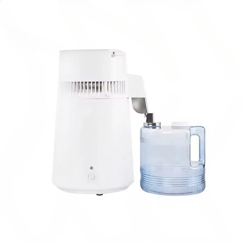 750W Pure Water Distiller Distilled Water Machine Distributor Filter 4L Dental Distillation Purifier 110V 220V