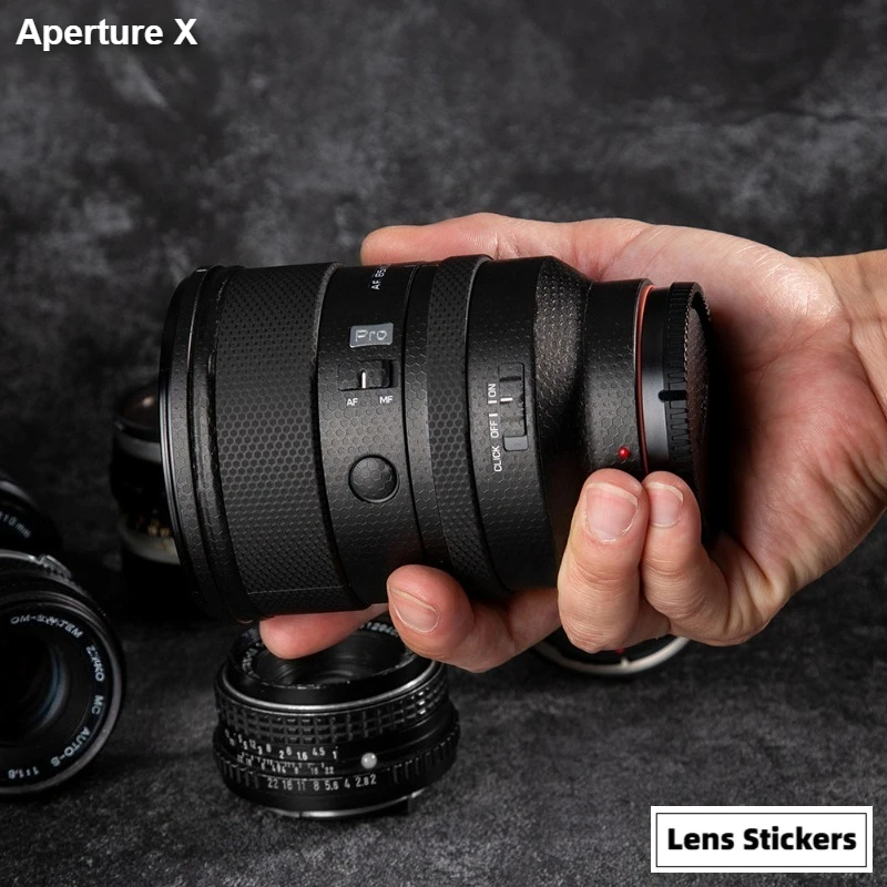 Pelindung Lensa Viltrox AF 85mm F1.4 Pro FE Mount, Stiker Lensa Viltrox AF85 F1.4 Pro, Penutup Lensa 85 1.4