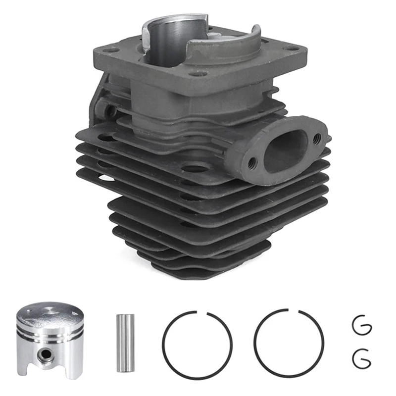 Lawn Mower Cylinder Piston Kit 36Mm Metal For Mitsubishi 1E36F-2 TL33 CG330 TB33 TU33 Grass Trimmer Cylinder Set