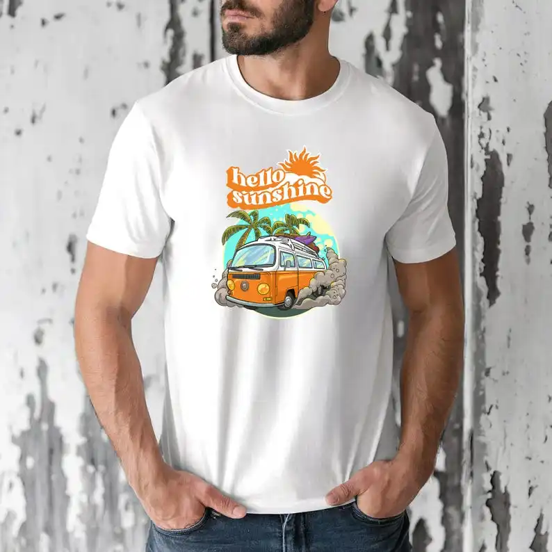 

Regalo para hombre: camisetas clásicas de algodón blanco que le encantarán. Muchos tamaños.