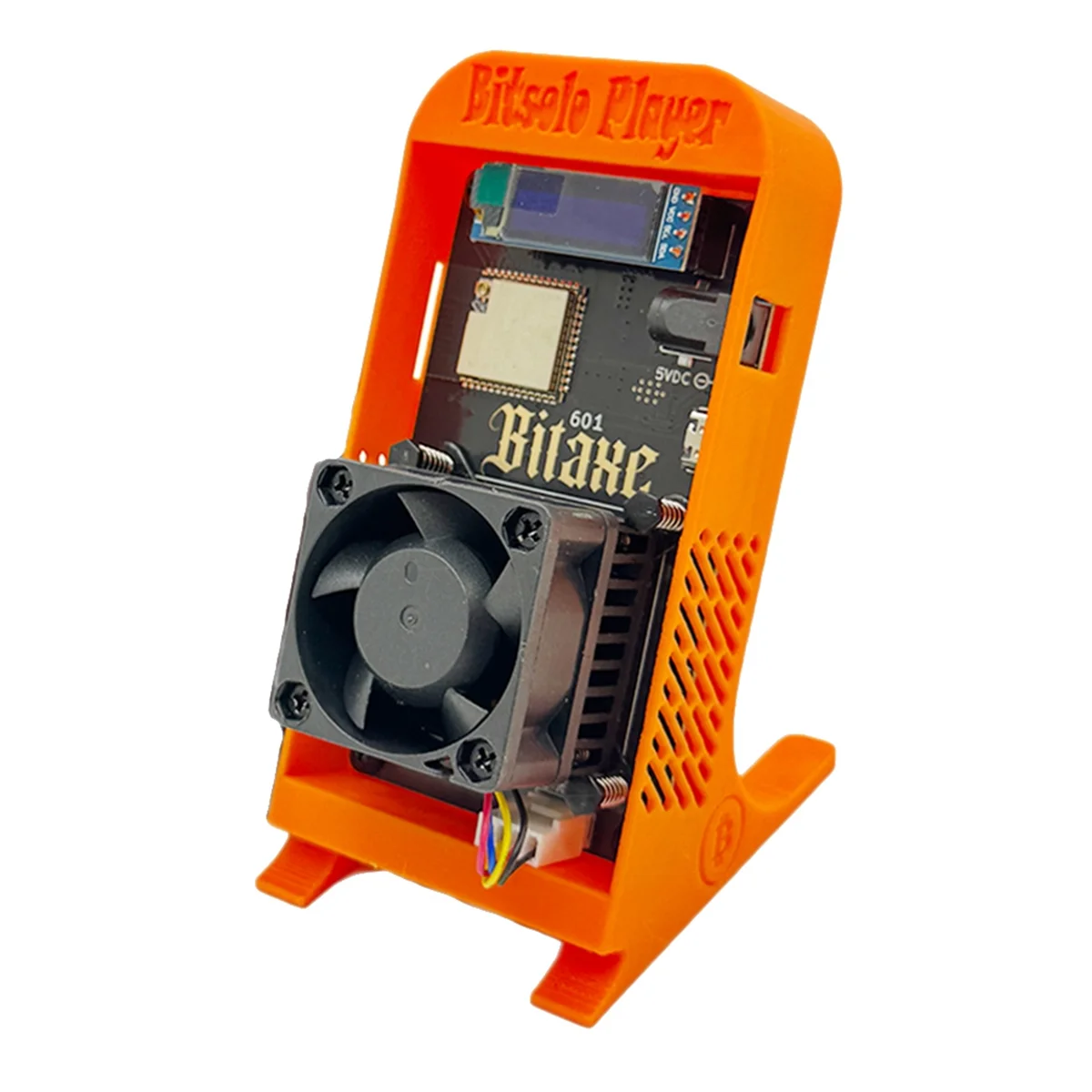 X61A_Bitaxe Gamma 601 Solo Miner Asic Chip From Antminer S21 Pro AU PLUG