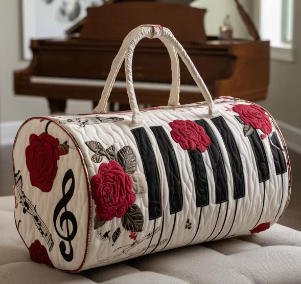 

3D Printed Quilted Travel Bags Personalized Gifts Sport Bags Custom Handbag Tote Bag Training Trendy Bag Beach Hiking Camping