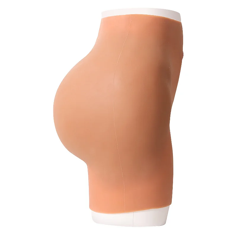 Donna Sexy Silicone Bum Plus Size Shaper Aumenta abbondante Enhancer imbottito Pantaloni sui fianchi carnosi Glutei e fianchi in silicone