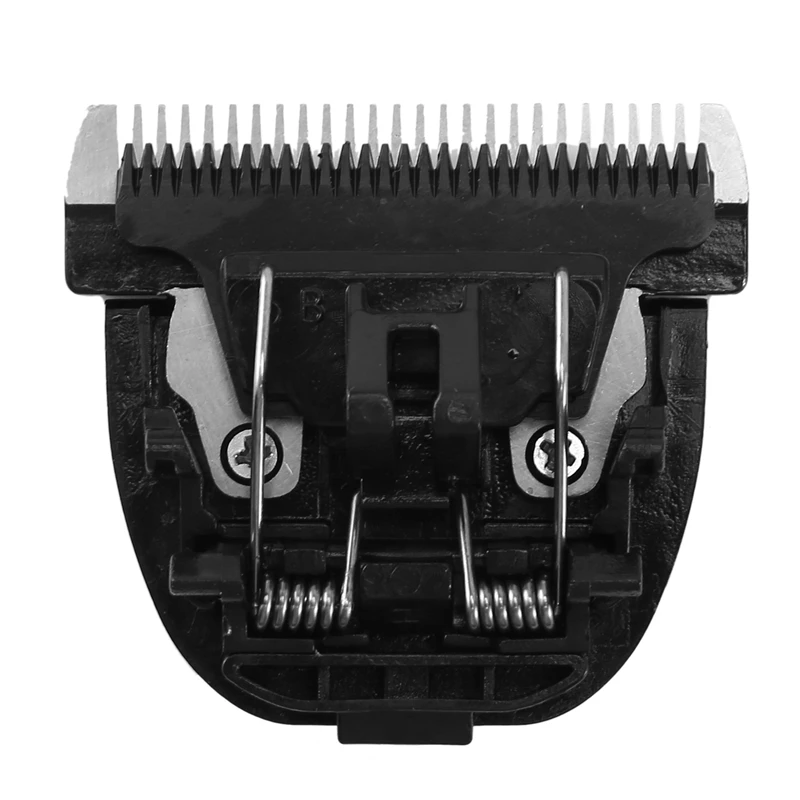 5X di alta qualità in ceramica nera coltello in titanio Pet Dog Hair Trimmer lama Clipper testa per Baorun P2 P3 P6 P9 S1 LILI