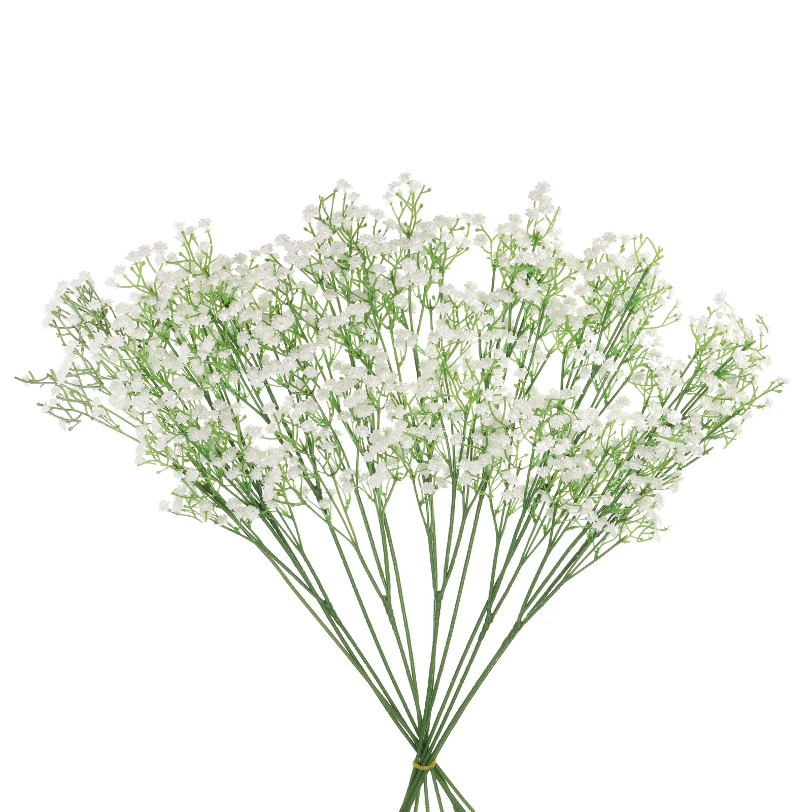 12/25Pcs Gypsophila Artificial Flowers Baby Breath Flower Real Touch Bouquet for Wedding Party Supplies Home Decor Valentines