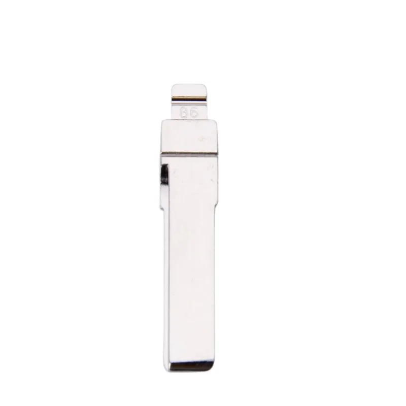 10 stücke hu66 Autos chl üssel blatt 86 # kd Schlüssel blank Metall Universal Flip Key für Golf Polo Jetta Skoda für kd keydiy vvdi xhorse Fernbedienung – Detail 4