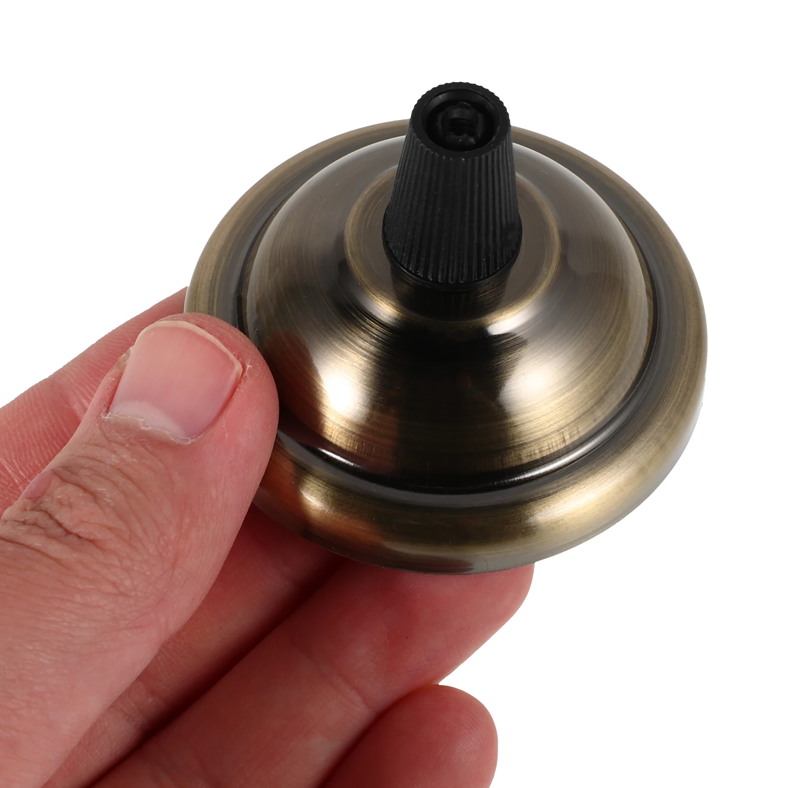 

4 pcs Vintage Pendant Light Canopy Plate Metal Ceiling Light Adapter Round Mounting Base For Home Bar Cafe Decor Parts