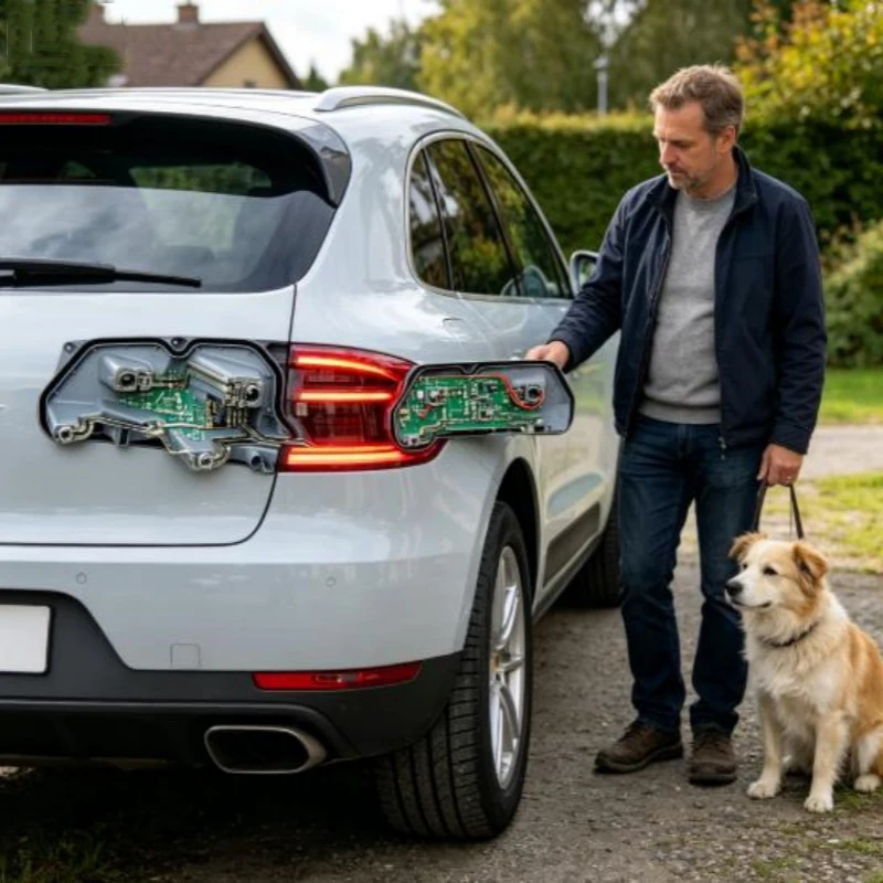 

Left/Right Rear Tail Light Bulb Holder &Prewire Plug Harness For Audi TT 8J MK2 2006-14 Left Rear N/S Tail Light Bulb Holder