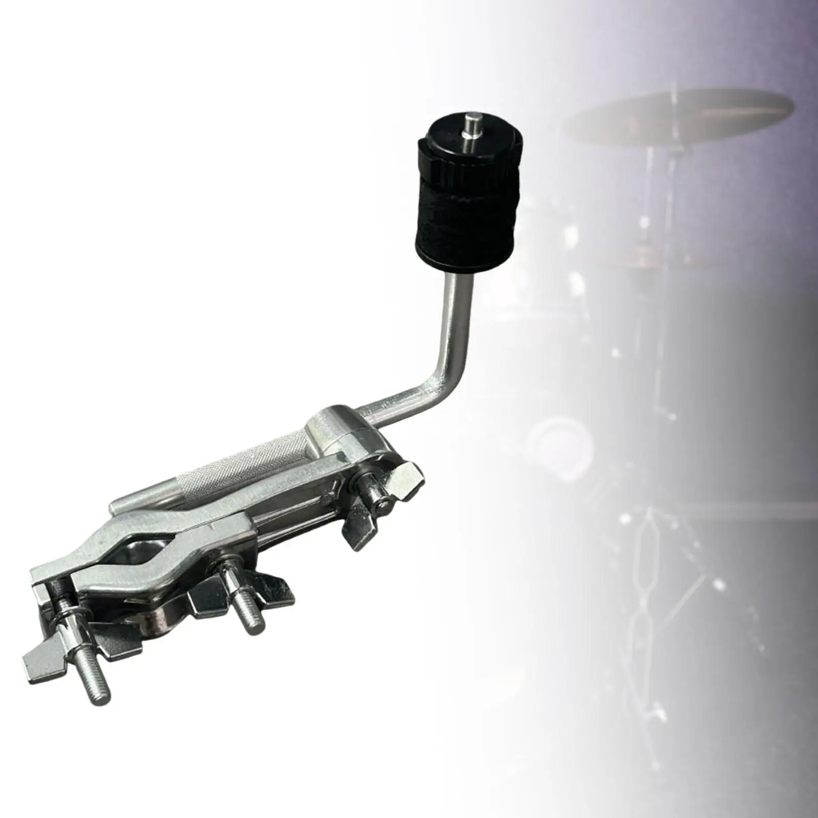 Cymbal Stand Clamp Professional Adjustable Drum Parts Cowbell Mount Bracket Drum Extension Clip Cymbal Arm Attachment Clamp