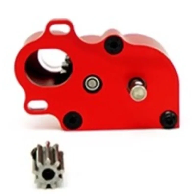 1/12 Simulation Metal Red Gear Box for 1/10 RC Crawler Car TRX4 Defender AXIAL SCX10 RC4WD RTG KM