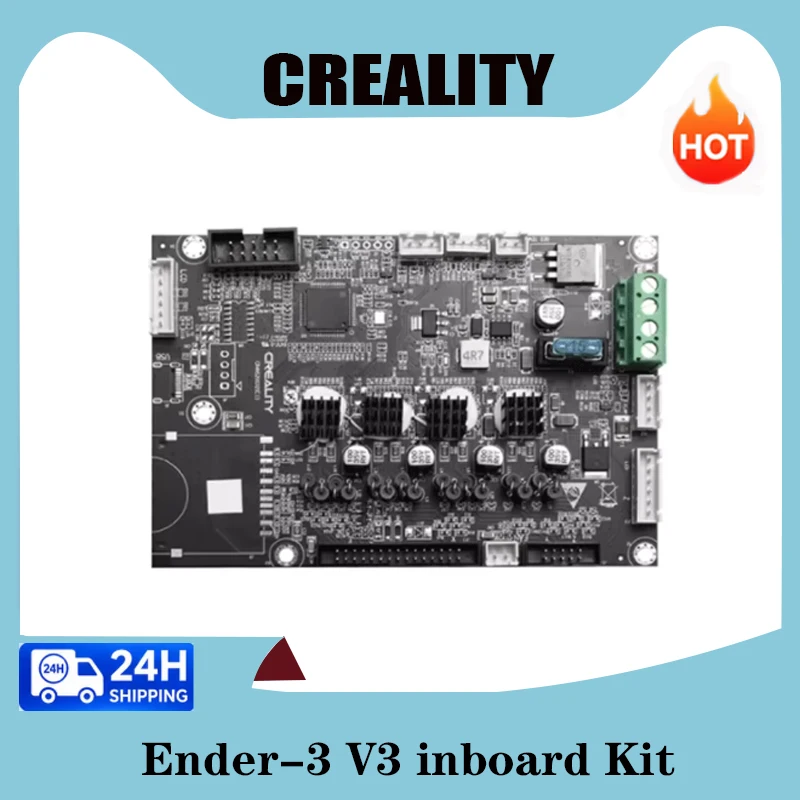 

Creality Ender-3 V3 KE Mainboard Kit CR4NS200320C14 32 Bit MS35774 GD32F303RET6 Motherboard For Ender 3 V3 KE 3D Printer