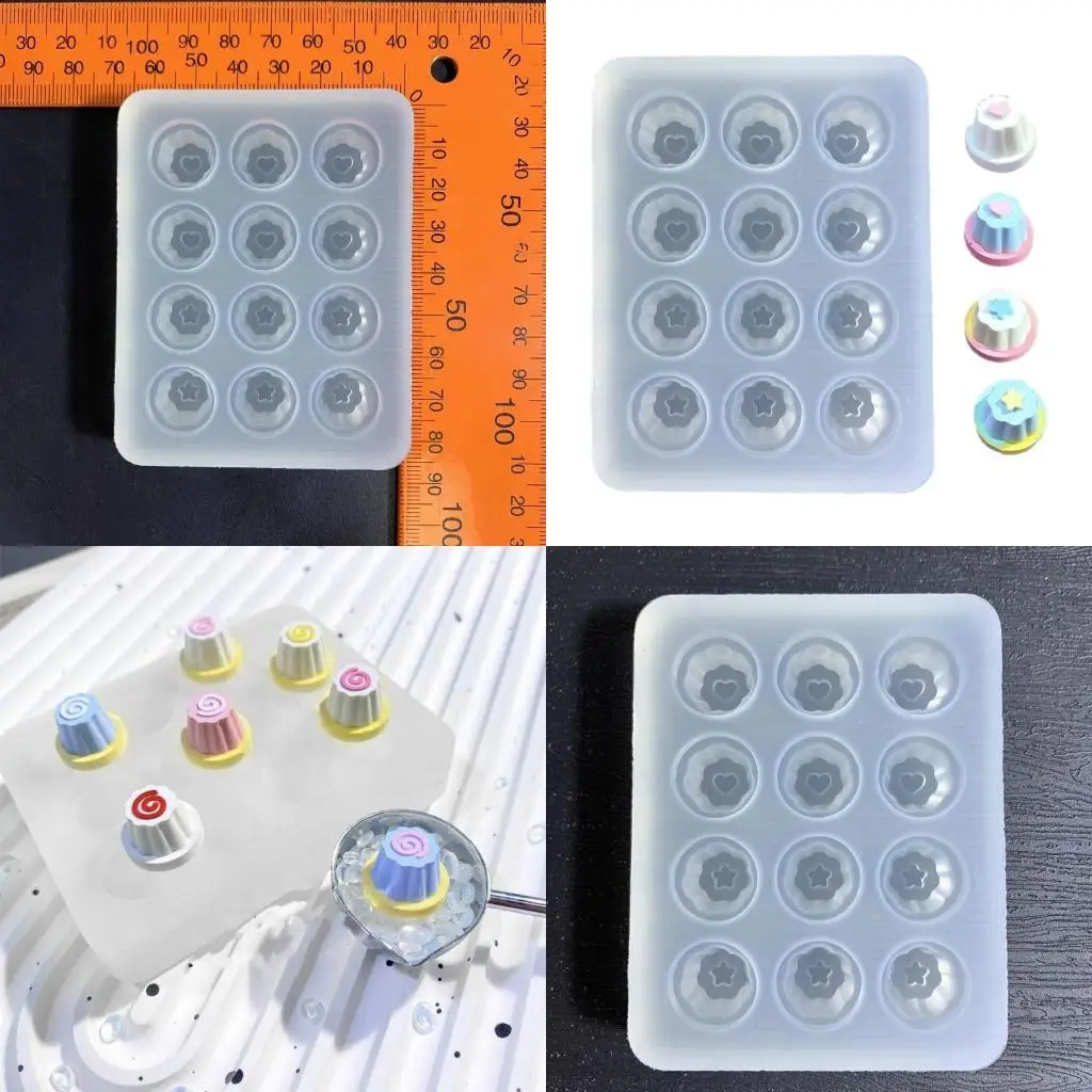 Shaker Filler Epoxy Resin Mold Resin Filling Silicone Mould DIY Casting Tools Silicone Wax Seal Mat