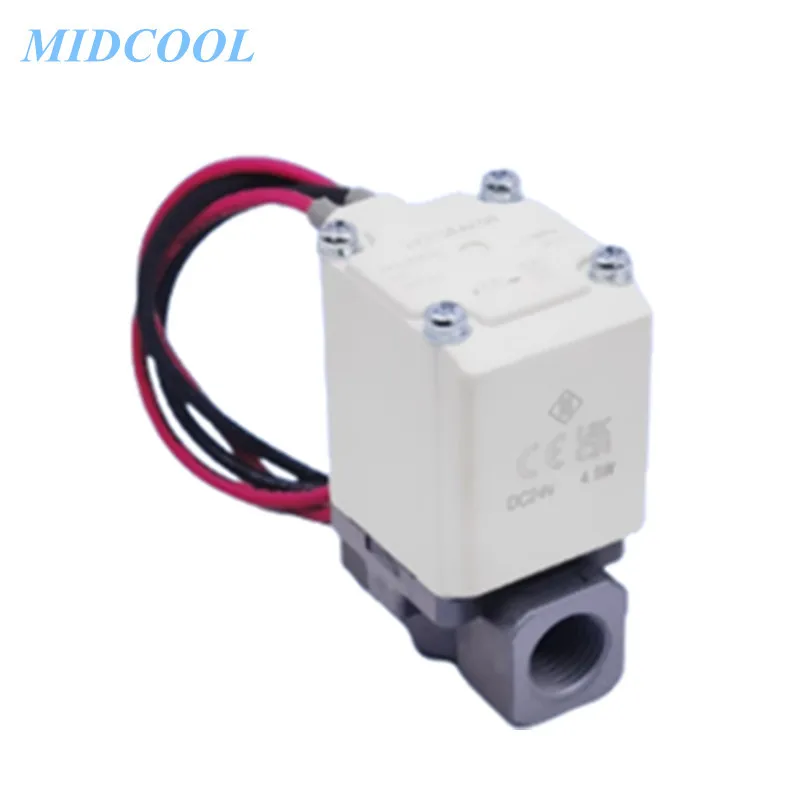Direct Operated 2 Port Solenoid Valve VX2 Series VX214 VX214EA