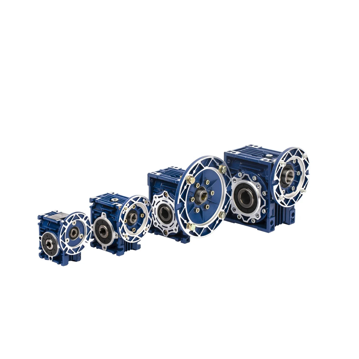 

Small Aluminum Alloy Rv30 Rv40 Rv50 Rv63 Worm Gearbox Rv Reducer With Three-Phase Asynchronous Motorservo Motor