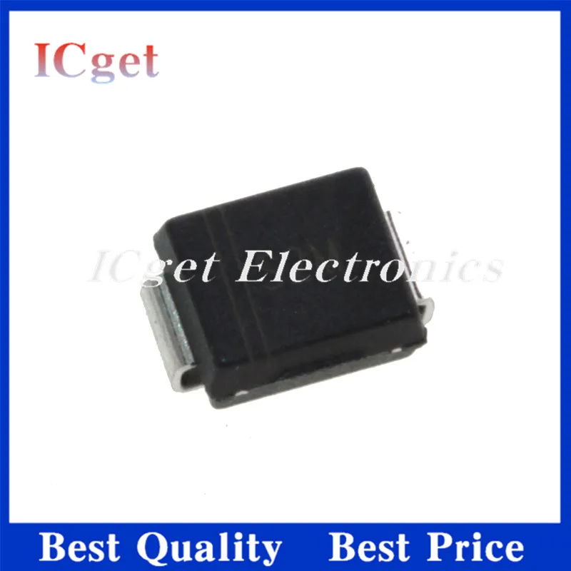 50Pcs SMD diode S2M SMB RL207 rectifier 2A/1000V DO-214AB