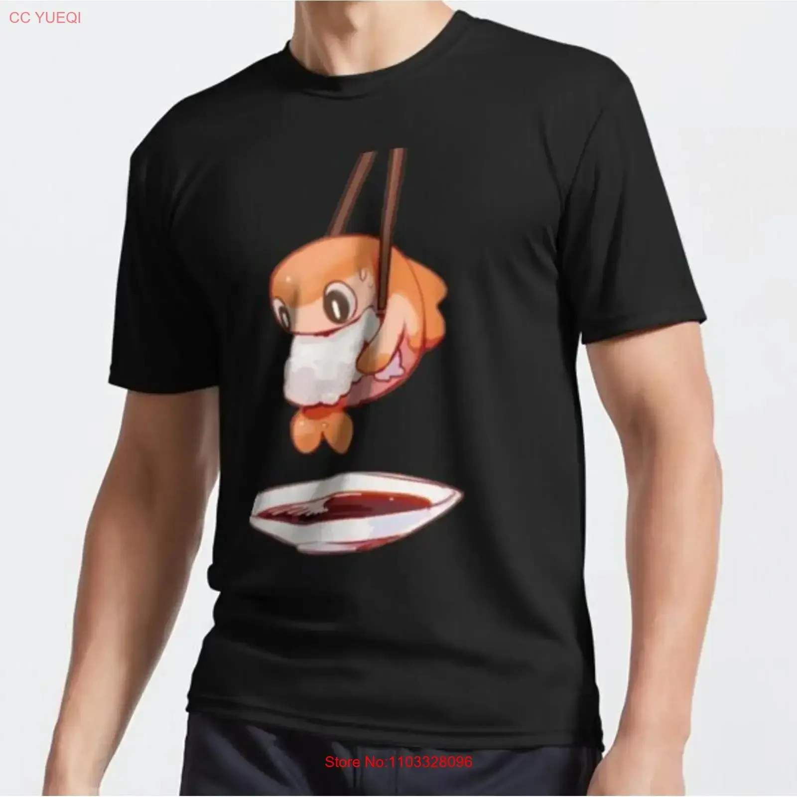 ПОПУЛЯРНАЯ футболка Tatsugiri sushi, забавный юмор, еда, активная футболка Foodie, винтажная, растянутая, мужская, слегка повседневная, универсальная ПОПУЛЯРНАЯ футболка Tatsugiri sushi, забавный юмор, еда, активная футболка Foodie, винтажная, растянутая, мужская, слегка повседневная, универсальная