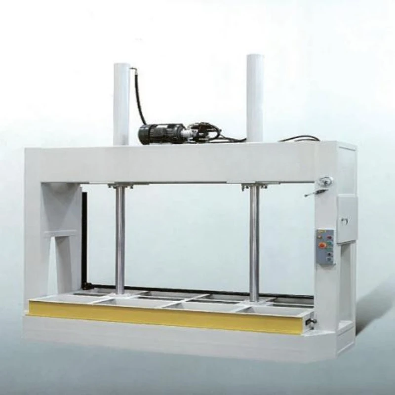 Woodworking automatic hydraulic 50-ton cold press, wooden door press