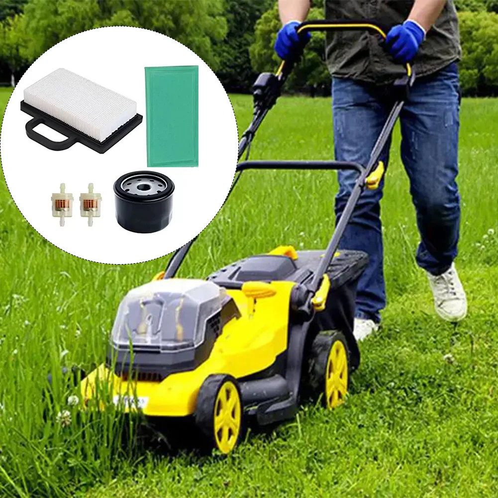 Lawn for tractor Maintenance Oil Kit Lawn Parts Engine Filter Pre-filter Included Oil Filtration Lawn for tractor