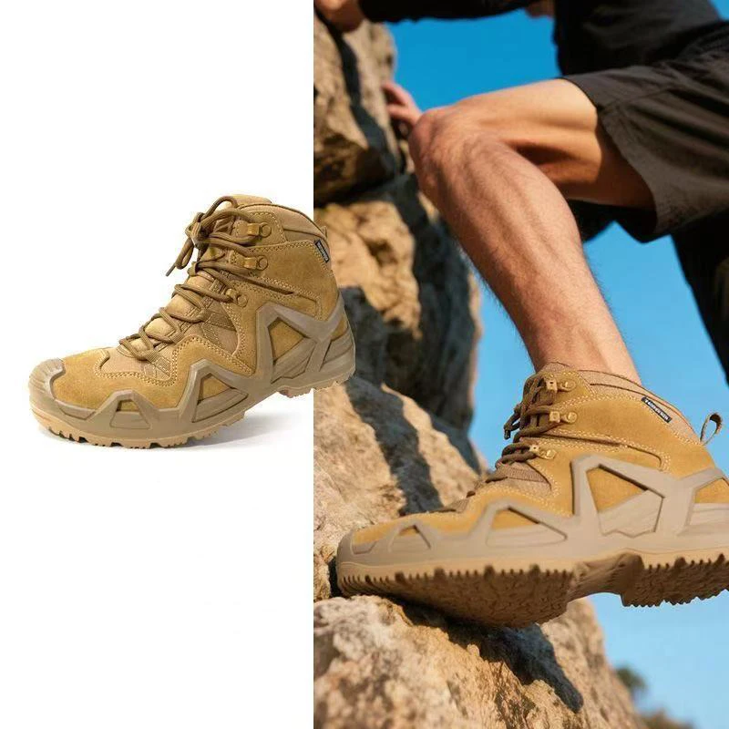 Summer's Hottest New Arrival: 2025 Outdoor Hiking Boots Grip Designer Autumn Hiking Boots — Premium Mountaineering Footwear