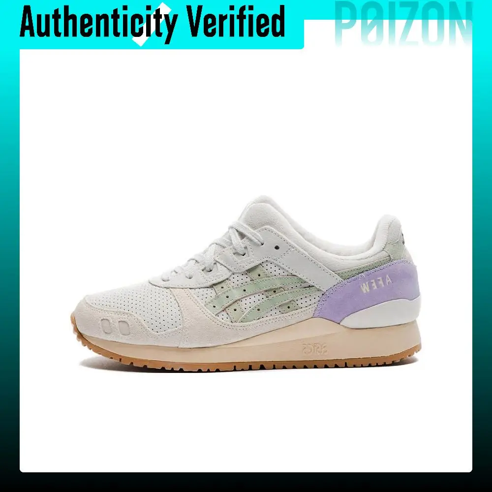 ASICS Gel-Lyte 3 Running Shoes Unisex Low-top Gray/Green 1201A479-023