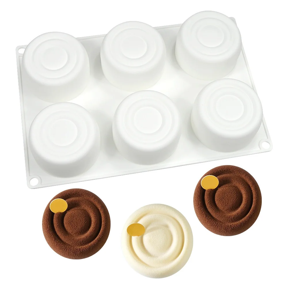 Diseño de pieza de ajedrez de damas internacionales, molde de pastel de Mousse, molde de pastel de silicona, molde de jabón, utensilios de cocina para hornear, herramientas de postre para fiestas