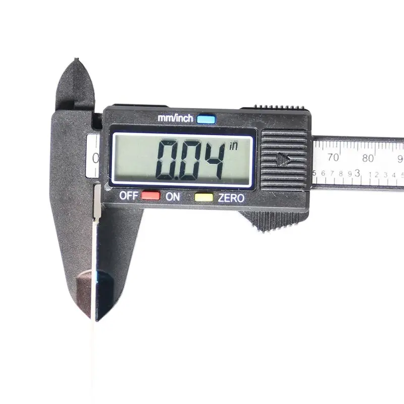 [NEWA08R】 Pure Copper Anode 2 Pcs, 6 X 1 X 0.04 Inch (19 GA) 99.95% High Purity Copper Electrode Strips Pure Copper Shee