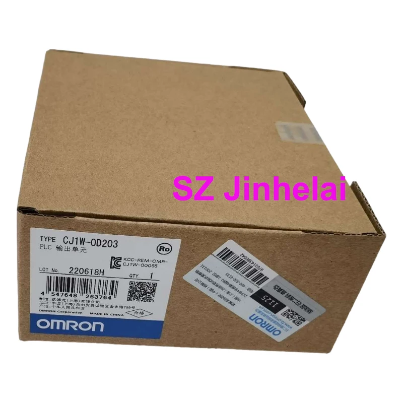 Omron CJ1W-OD201 CJ1W-OD202 CJ1W-OD203 CJ1W-OD204 CJ1W-OD211 CJ1W-OD212 CJ1W-OD213 Authentic Original Output Module