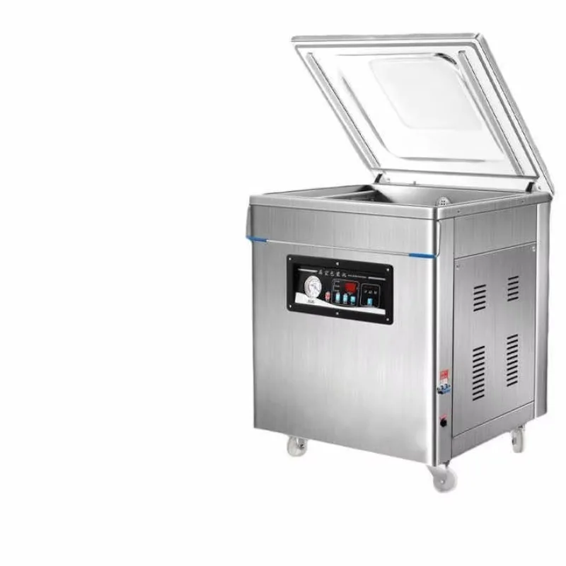 

Commercial Single Chamber Vacuum Sealer Machine New Condition Electric for Sealing Food Fruit Vegetable in Pouch Bag