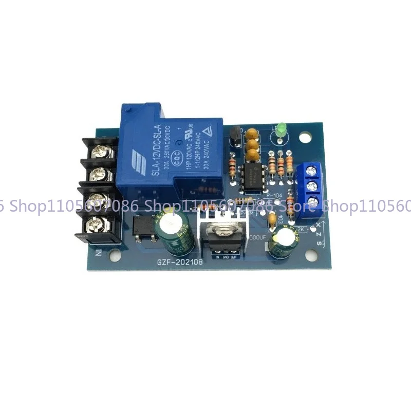 

High Power Automatic Drainage Pumping Control Board Mine Fish Tank Pool Water Level Switch 12V24V
