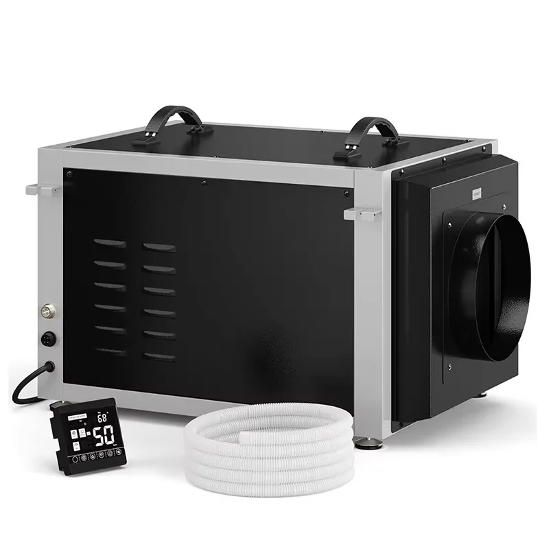 Off-wall industrial dehumidifiers Commercial dehumidifiers Crawl spaces and basements