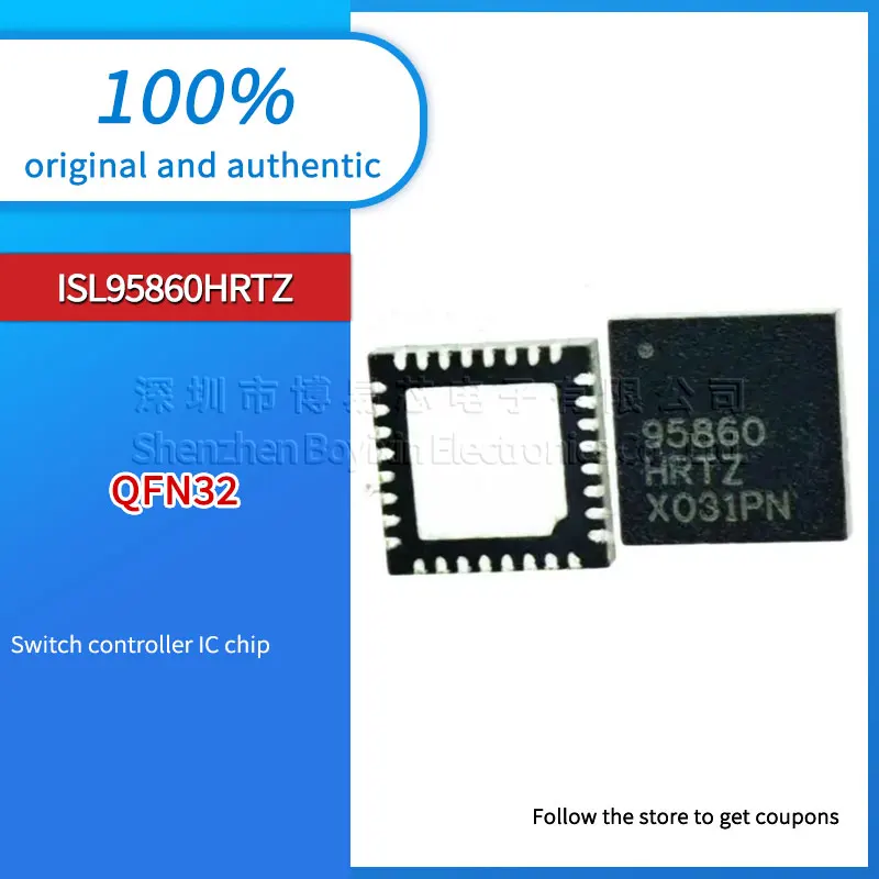 

ISL95860 ISL95860HRTZ silkscreen 95860 ISL HRTZ Black PC casing