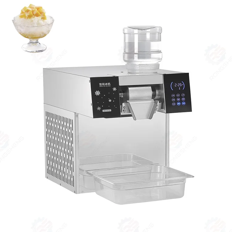 Hot Sales High Capaicty Good Quality  Auto Bingsu Ice Crusher for Juice, Milk, Restaurant  Snowflake Ice Maker