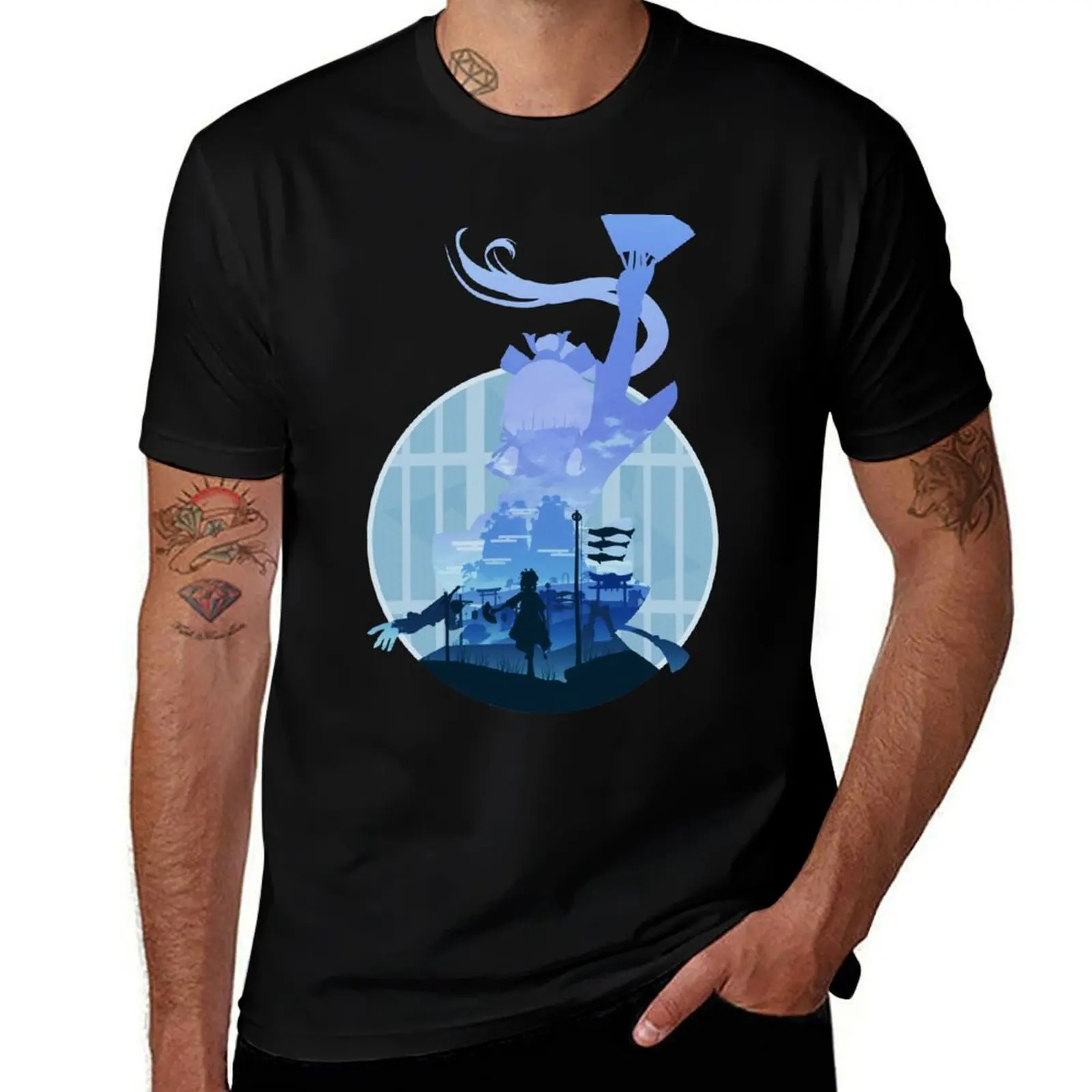 Ayaka Ascended Vision T-Shirt Work Duty Casual T-Shirt