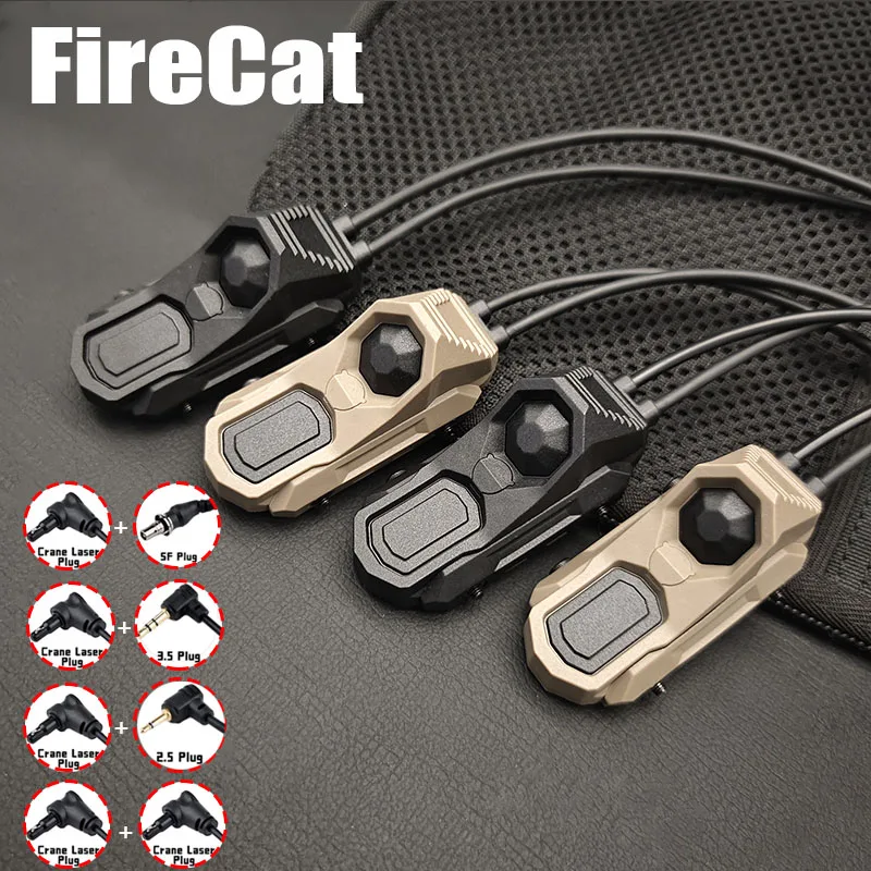 irsoft Axon SWITCHES Tactical Pressure Switch Button Remote Dual Function Tail SF 2.5 3.5 PLUG M300 M600 DBAL PEQ NGAL