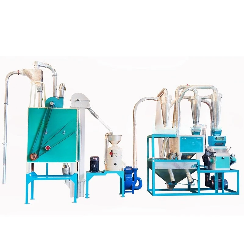Household Automatic Flour Machine Wheat Corn Milling Machinery Noodle Grinding Machine Equipment
