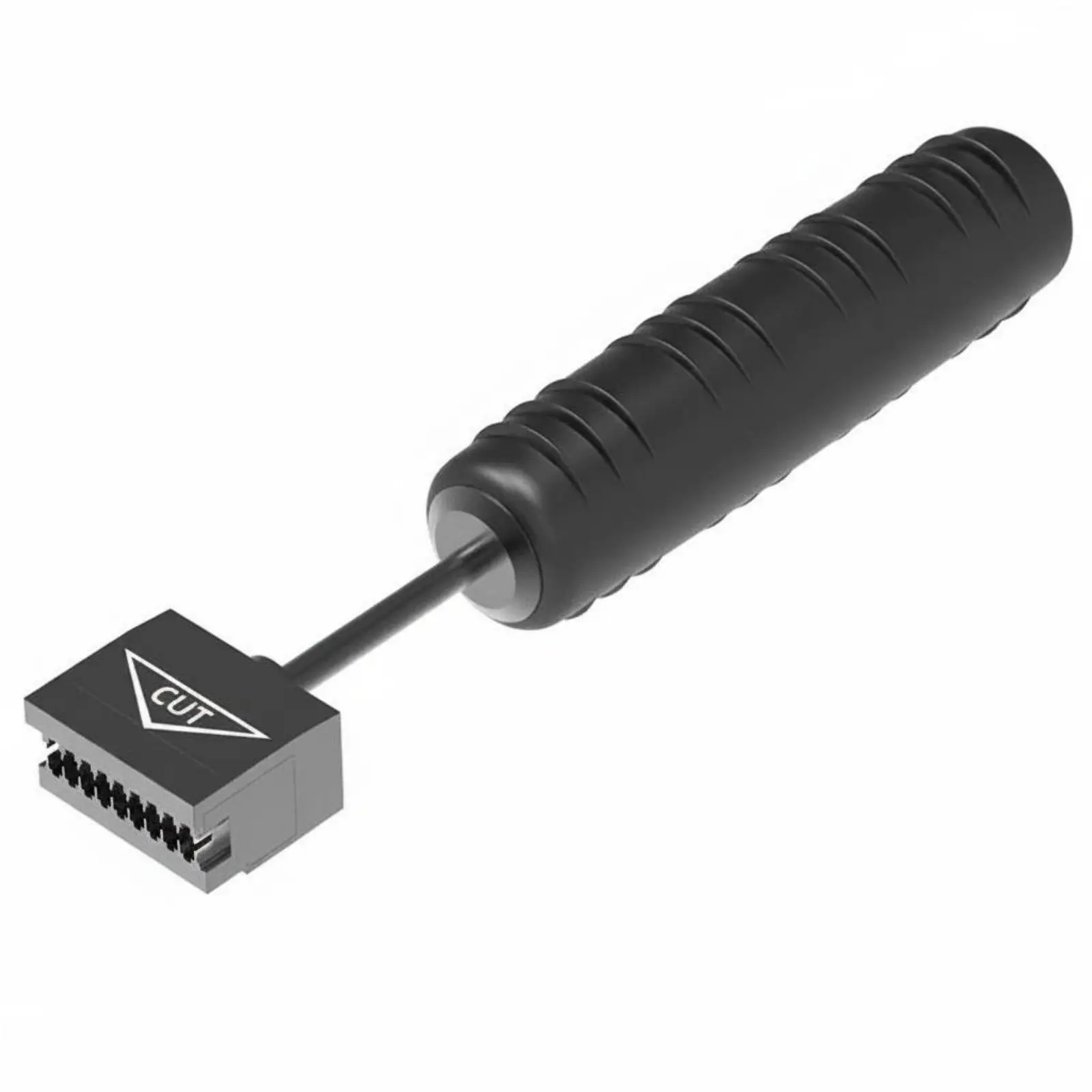 Punch down Tool Interchangeable Interchangeable Tips Network Impact Tool Multi-Functional for Technicians, DIY Enthusiasts