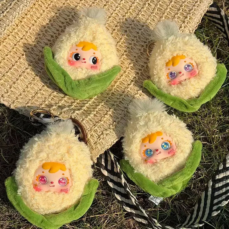 Muñecas periféricas del parque de atracciones de maíz dulce Samuel, estatuilla Xu You Yusheng, colgante de felpa bonito, caja de regalo ciega de maíz, superventas