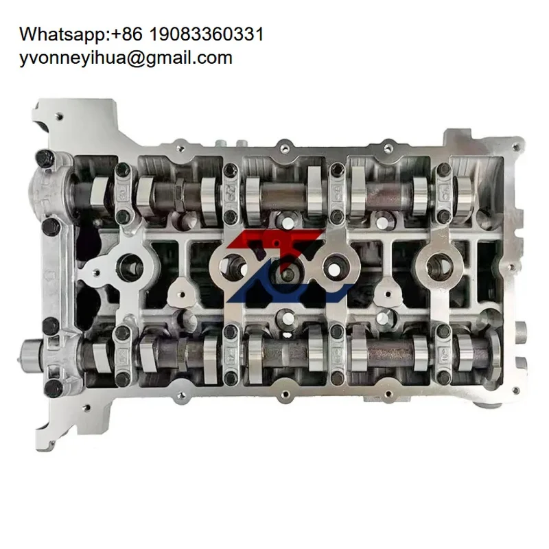 

New ZMC 2.4L G4KG Aluminum Cast Iron CNC Machined Complete Cylinder Head For Starex 2 For Carens H-1 Veracruz Azera