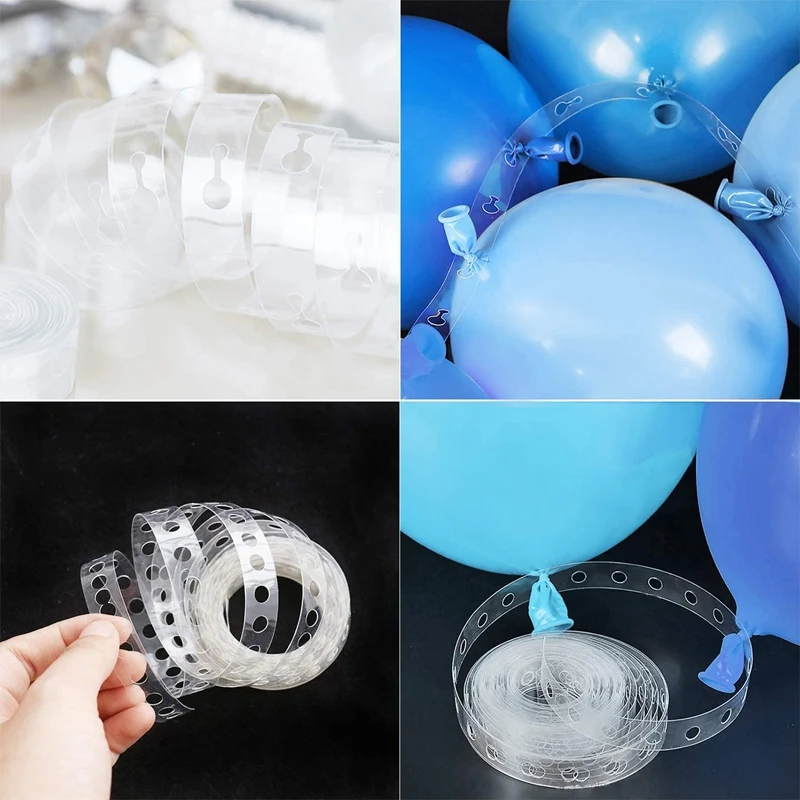 104 szt. Niebieski balon girlandy ze srebrnym metaliczne balony na dekoracje weselne urodzinowe Baby Shower