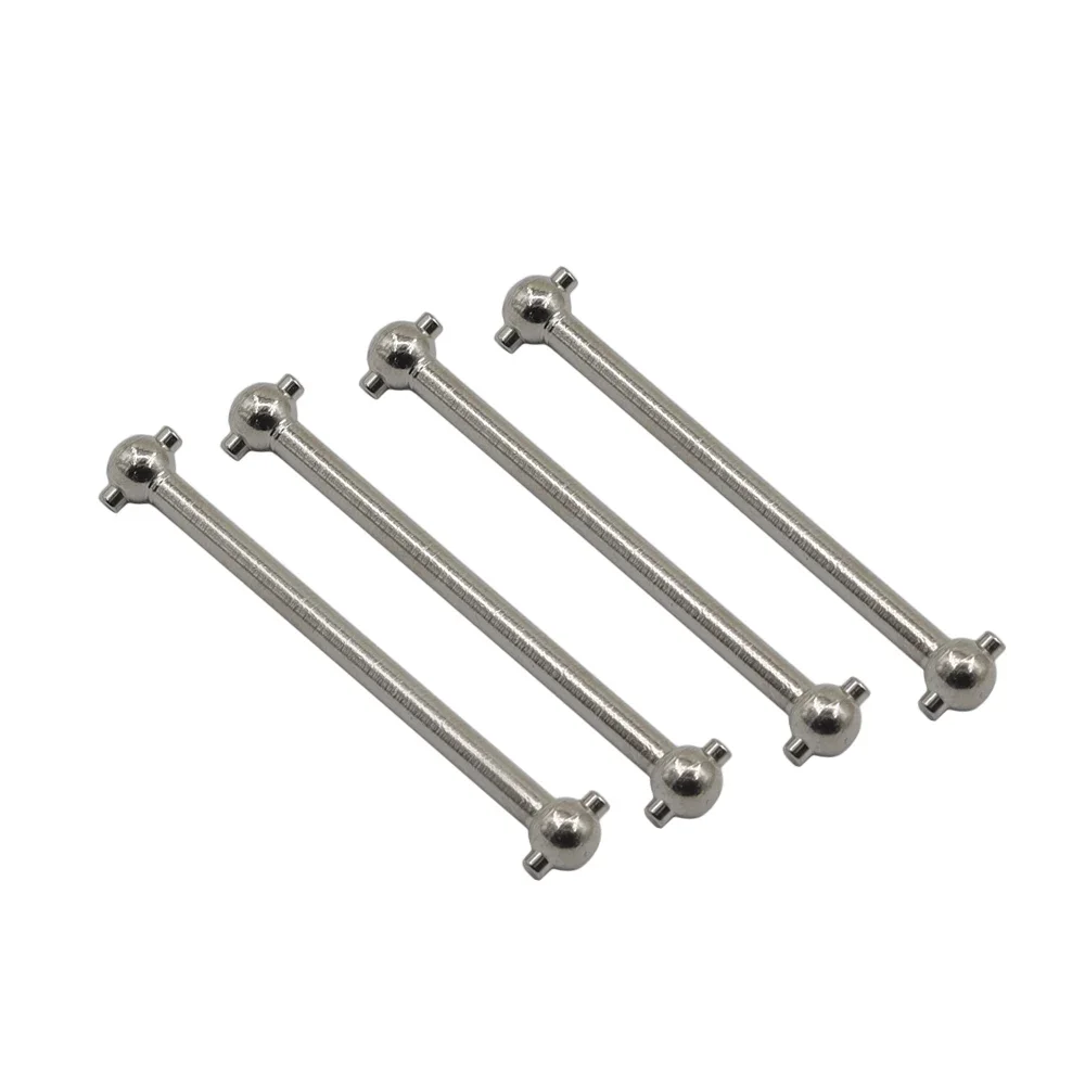 4szt Metalowa kość 51MM do WLtoys A979 A949 A959 A969 K929 Himoto E18 Spino HSP 1:18 RC Car Upgrade Parts